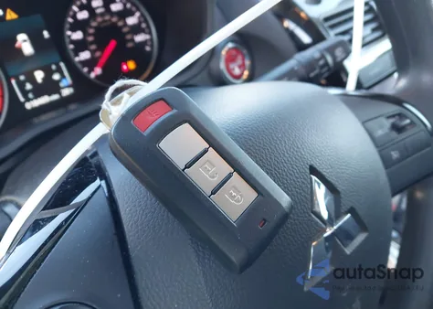 2024 Mitsubishi Eclipse Cross Ralliart S-Awc from USA, damaged, VIN JA4ATVAA0RZ046818